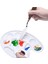 Bigpoint Metal Spatula 5`li Set (Painting Knife) 5