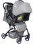 Mia Kabin Travel Bebek Arabası Black Kabin Boy 3