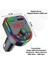 Çakmaklık Rgb Işıklı Radyo Mp3 Dönüştürücü Transmitter Bluetooth-Micro Sd Kart-Usb Çalar - USB Şarj 1