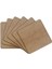 Eva Lazer Toptan 30 Cm Kare 20 Adet Naturel Ahşap Supla Tahtası Ham Mdf Ahşap Supla Levha Sunumluk 3