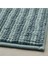 Banyo Paspası Çizgili-Mavi Renk Meridyendukkan 50X80 cm Mikrofiber - Yumuşak Paspas 3