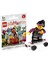 8827 Minifigür Seri 6 - Skater Girl 1