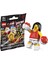8833 Minifigür Seri 8 - Red Cheerleader, 1