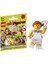 8803 Minifigür Seri 3 - Tennis Player 1