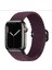 Apple Watch Gs Dt Pro T500 Ultra 3 4 5 6 7 8 Se 42 44 45 49 mm Uyumlu Kordon Örgü Tokalı Kordon 1