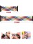 Apple Watch Gs Dt Pro T500 Ultra 3 4 5 6 7 8 Se 42 44 45 49 mm Uyumlu Kordon Örgü Tokalı Kordon 2
