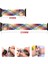 Apple Watch 3 4 5 6 7 8 Se Nike 38 40 41MM Uyumlu Kordon Örgü Tokalı Kordon 2
