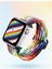 Apple Watch 3 4 5 6 7 8 Se Nike 38 40 41MM Uyumlu Kordon Örgü Tokalı Kordon 3