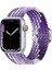 Apple Watch Gs Dt Pro T500 Ultra 3 4 5 6 7 8 Se 42 44 45 49 mm Uyumlu Kordon Örgü Tokalı Kordon 1