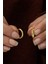 925 Ayar Gold 15 mm Halka Küpe Kadın Gümüş Küpe 1