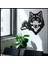 BCD Wood Decor Wolf V.1 Dekoratif Metal Tablo 2