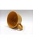 Seramik Sarı Renkli Jumbo Boy Kupa 11 cm Çap 8 cm Yükseklik--sym290123 1