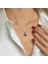 Safir Oval Kolye 2