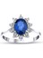 Safir Oval Yüzük 1