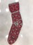 Kışlık Kilim Motifli Sıcak Tutan Örgü Yün Ünisex Çorap 15 1