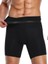 Toparlayıcı Dikişsiz Yüksek Bel Erkek Duble Boxer Korse 4
