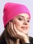 Basic Katlanır Style Fitilli Tarz Bere Erkek Pembe 2