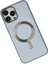 iPhone 13 Pro Uyumlu Coco Deri Magneticsafe Silikon Telefon Kılıfı 3