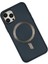 iPhone 12 Pro Uyumlu Coco Deri Magneticsafe Silikon Telefon Kılıfı 3