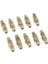 3x 10 Adet Araba Motosiklet M8 * 1.0mm 3 Pcs (Yurt Dışından) 1