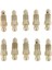 3x 10 Adet Araba Motosiklet M8 * 1.0mm 3 Pcs (Yurt Dışından) 2