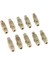 3x 10 Adet Araba Motosiklet M8 * 1.0mm 3 Pcs (Yurt Dışından) 3