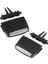 2x Arka A/c Hava Çıkışı Onarım Kiti X5 06-13 X6 E71 (Yurt Dışından) 1