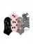 Kadın 4 Çift Kısa Patik Çorap Seti 3