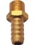 Metrik M20 M20*1.5 Erkek - Barb Hortum Kimliği 3/8 ”10MM Pirinç Yakıt (Yurt Dışından) 1