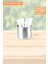 Şeker Kabı Paslanmaz Stick Şekerlik Çelik 7 cm Inox 2