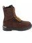 Brown Leather Erkek Bot & Bootie HD1777155302 2