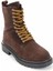 Brown Leather Erkek Bot & Bootie HD1777155302 3