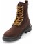 Brown Leather Erkek Bot & Bootie HD1777155302 5