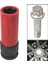 Tekerlek Kilidi Somunu Çıkarma Soketi Anahtarı Elektrikli Or. Kırmızı (Yurt Dışından) 5