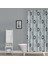 180X200 cm Banyo Perdesi Tek Kanat Banyo Duş Perdesi-12 Adet C Halka Hediyeli Küvet Perdesi 1