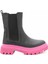 Mat Siyah Fuşya Kadın Bot & Bootie K02538111109 2