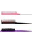 3pcs Saç Fırçası Set Kenar Slicking Pick Pick Pick Taşıma Taraklar Evde Kullanım (Yurt Dışından) 3