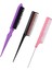 3pcs Saç Fırçası Set Kenar Slicking Pick Pick Pick Taşıma Taraklar Evde Kullanım (Yurt Dışından) 4