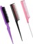 3pcs Saç Fırçası Set Kenar Slicking Pick Pick Pick Taşıma Taraklar Evde Kullanım (Yurt Dışından) 5