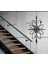 Compass Dekoratif Metal Tablo 2