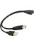 USB 3.0 Fe Uzatma USB Kablosu Ayırtıcı Adaptör Dönüştürücü (Yurt Dışından) 1