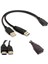 USB 3.0 Fe Uzatma USB Kablosu Ayırtıcı Adaptör Dönüştürücü (Yurt Dışından) 5