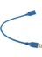USB 3.0 Pc 0.3 Metre Için Dişi Uzatma Kablosu Kablosu Için Bir Erkek Fiş (Yurt Dışından) 2