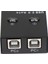 USB 2.0 Paylaşım Anahtarı Pc Yazıcısı Için 2 Bağlantı Noktası Hub Kvm Anahtarları (Paketi (Yurt Dışından) 3
