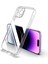 Apple iPhone 14 Pro Uyumlu Şeffaf Silikon Kılıf 1