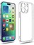 Apple iPhone 14 Pro Uyumlu Şeffaf Silikon Kılıf 2