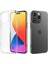Apple iPhone 14 Pro Max Uyumlu Şeffaf Silikon Kılıf 2