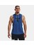 Under Armour Erkek Project Rock BSR Bull Sleeveless Kapüşonlu Üst 1376939-471 1