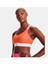 Kadın UA Infinity Mid Koşu Spor Sütyeni 1361032-100 2
