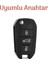Peugeot 208 308 408 508 2008 3008 4008 5008 Rifter Silikon Anahtar Kılıfı 2